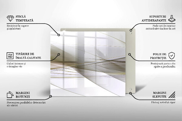 Kitchen worktop saver Abstraction Design lines
