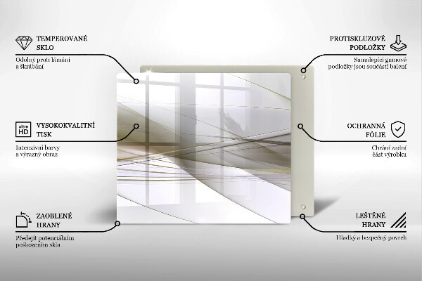 Kitchen worktop saver Abstraction Design lines