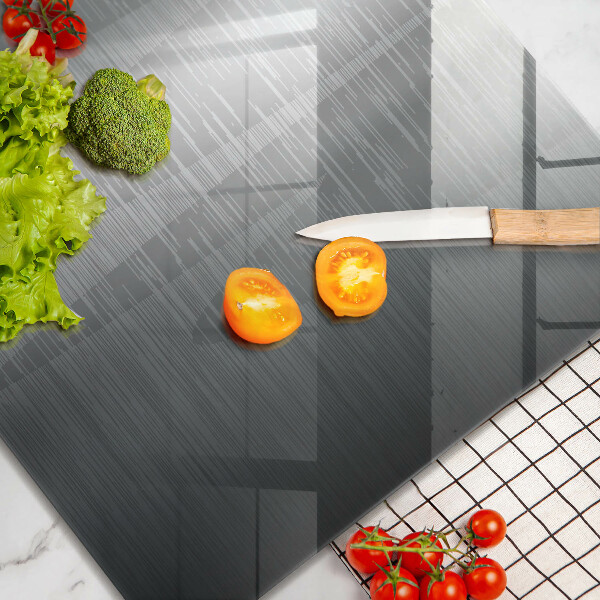 Kitchen worktop saver Metal texture