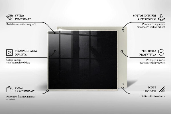 Kitchen worktop saver Chalk board