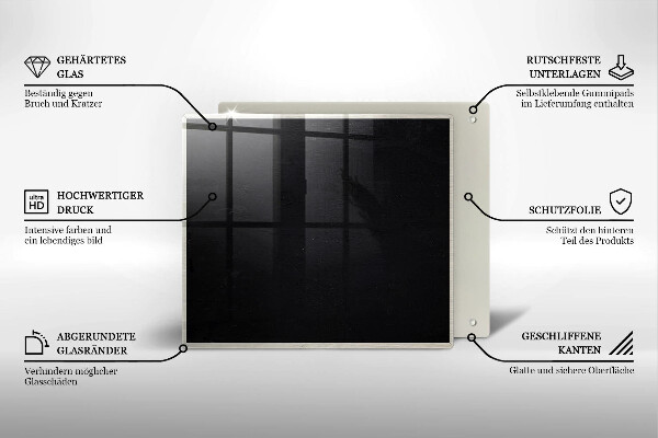 Kitchen worktop saver Chalk board