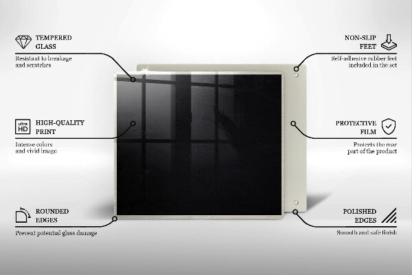 Kitchen worktop saver Chalk board