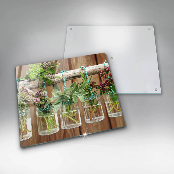 Worktop saver Herbs vintage plants