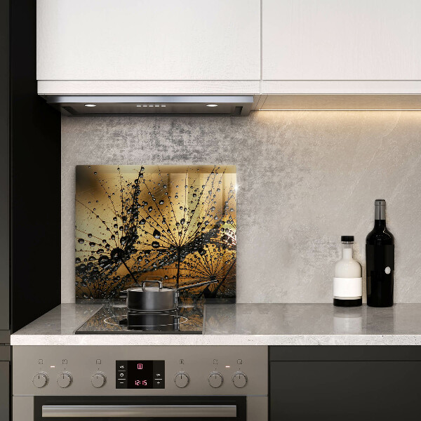 Kitchen worktop saver Rosa and dandelions