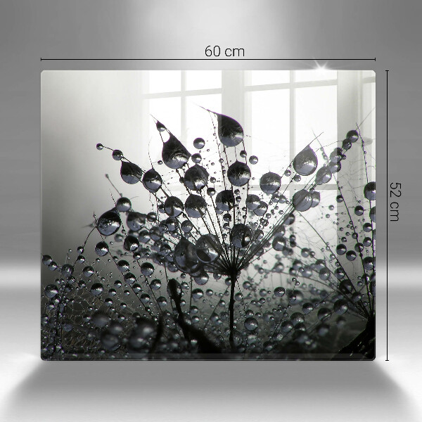 Kitchen worktop saver Dandelions and dew