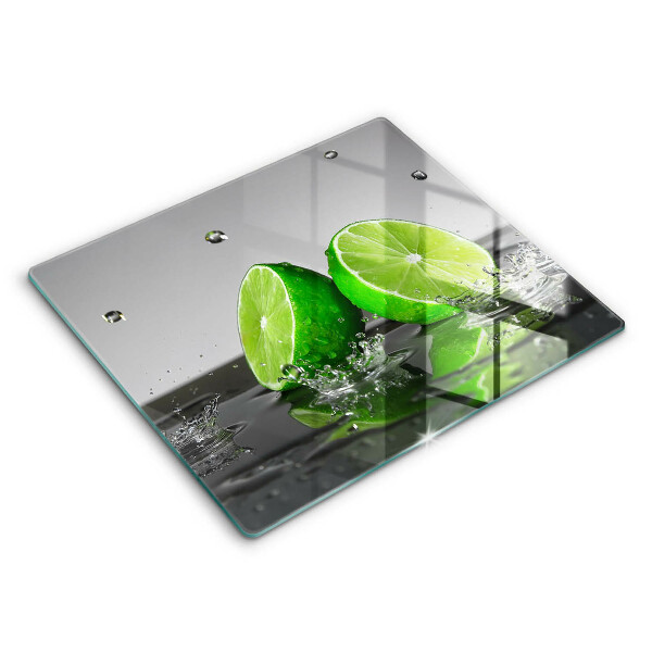 Worktop saver Juicy lime and water