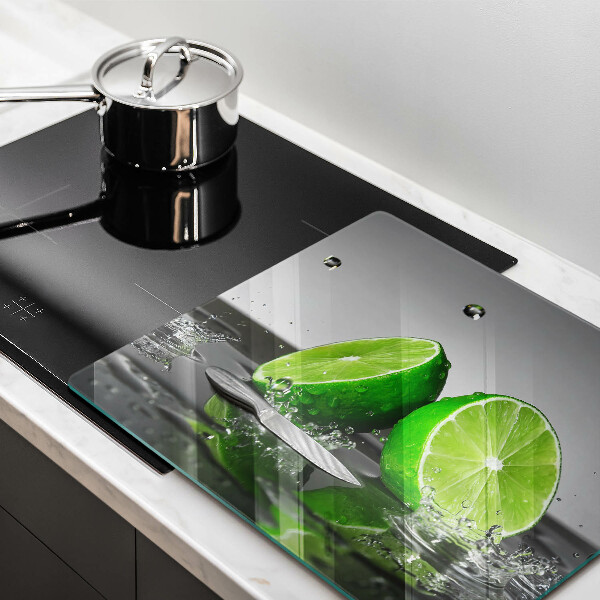 Worktop saver Juicy lime and water