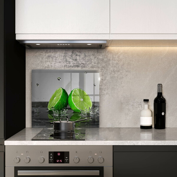 Worktop saver Juicy lime and water