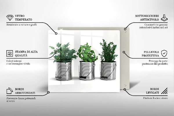 Worktop saver Plants herbs