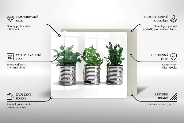 Worktop saver Plants herbs