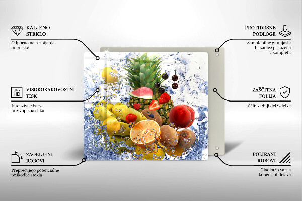 Worktop saver Juicy fruit and water