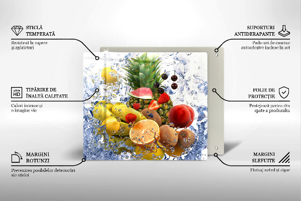 Worktop saver Juicy fruit and water