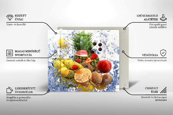 Worktop saver Juicy fruit and water