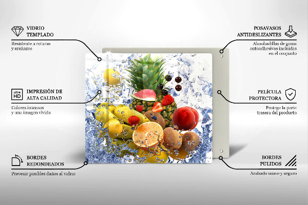 Worktop saver Juicy fruit and water