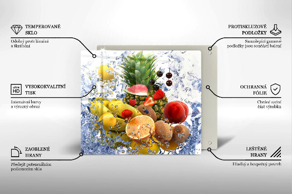 Worktop saver Juicy fruit and water