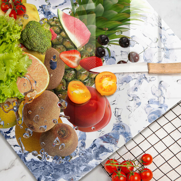 Worktop saver Juicy fruit and water
