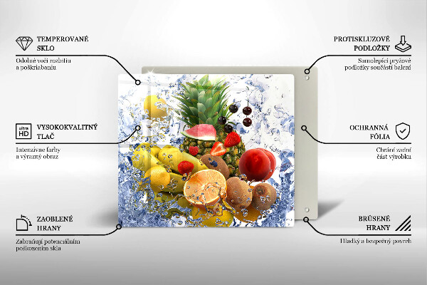 Worktop saver Juicy fruit and water