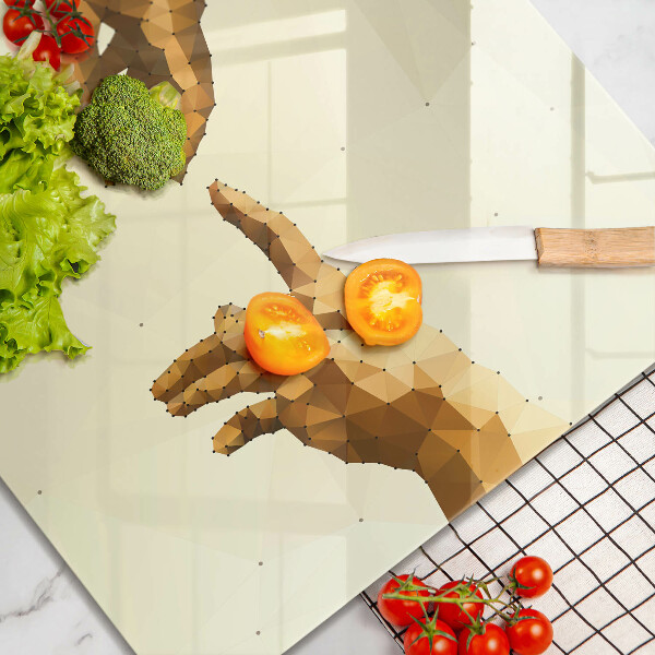 Worktop saver Creation of Adam hands