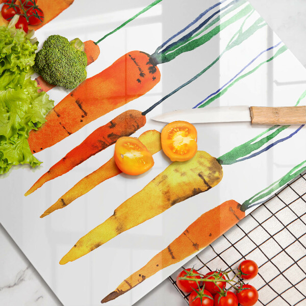 Kitchen worktop saver Carrot illustration
