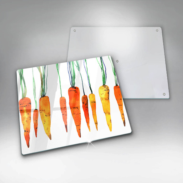 Kitchen worktop saver Carrot illustration