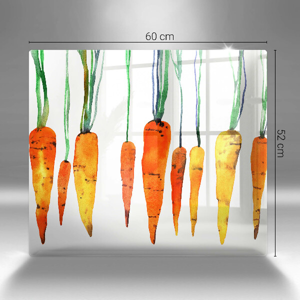 Kitchen worktop saver Carrot illustration