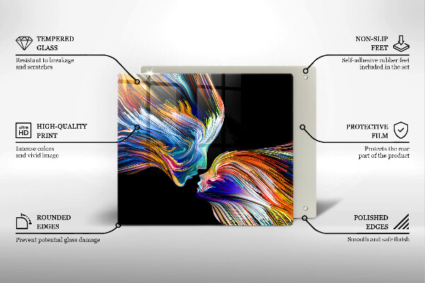 Kitchen worktop saver Abstraction kiss