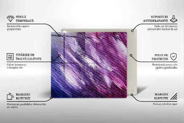 Worktop heat protector Paint abstraction