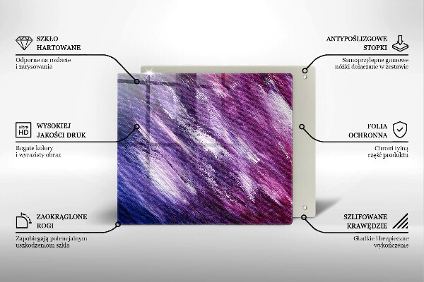 Worktop heat protector Paint abstraction