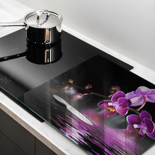 Kitchen worktop saver Orchid Water Zen