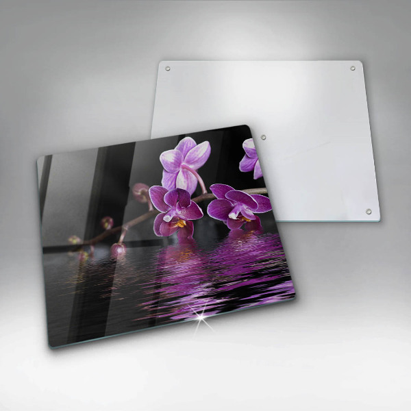 Kitchen worktop saver Orchid Water Zen