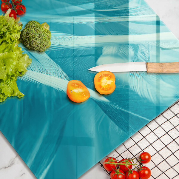 Kitchen worktop saver Delicate feathers