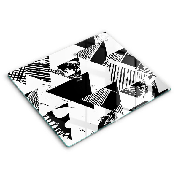 Kitchen worktop saver Geometric triangles