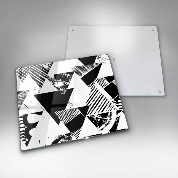 Kitchen worktop saver Geometric triangles