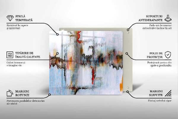Worktop saver Paints abstraction