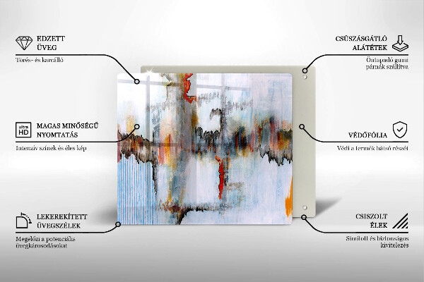 Worktop saver Paints abstraction