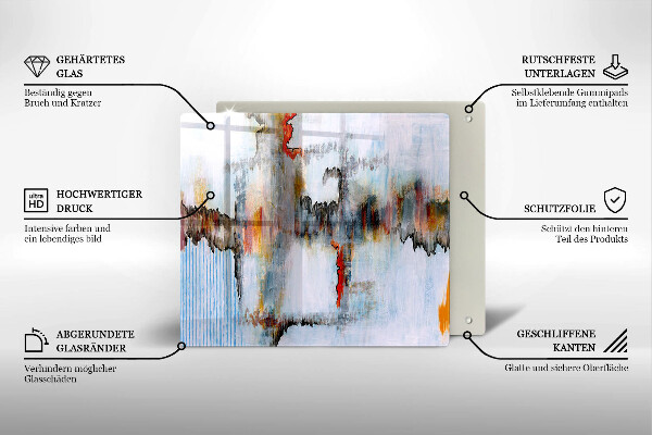 Worktop saver Paints abstraction