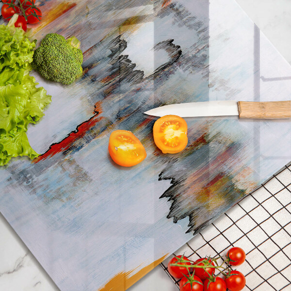 Worktop saver Paints abstraction