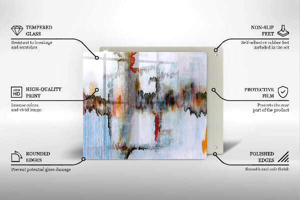 Worktop saver Paints abstraction