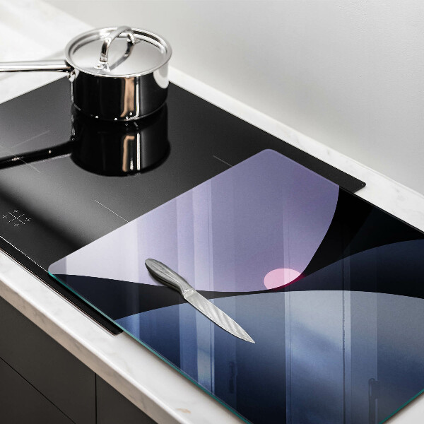 Kitchen worktop saver Abstraction shapes