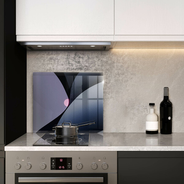 Kitchen worktop saver Abstraction shapes