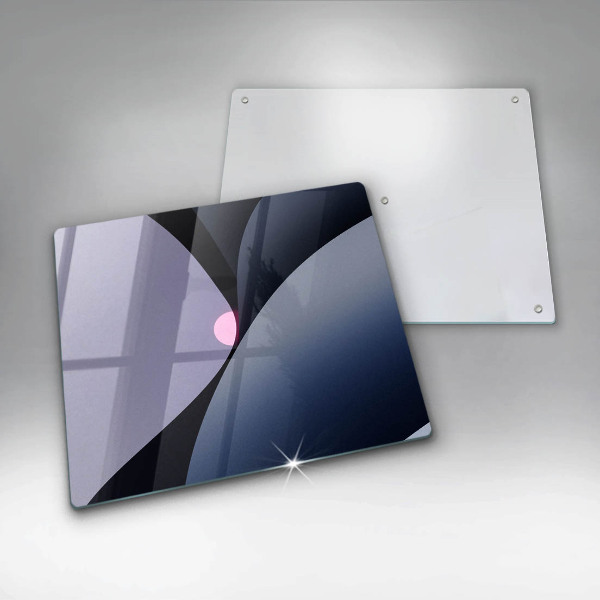 Kitchen worktop saver Abstraction shapes