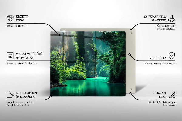 Kitchen worktop saver Laguna landscape