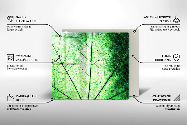 Kitchen worktop saver Decorative leaf