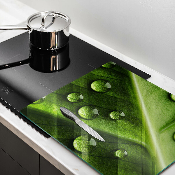 Kitchen worktop saver Nature Rosa and Leaf