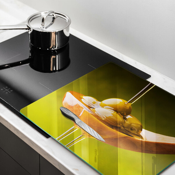 Kitchen worktop saver Oliwa and olives