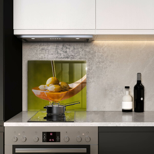 Kitchen worktop saver Oliwa and olives