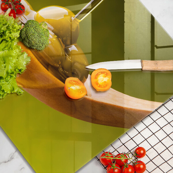 Kitchen worktop saver Oliwa and olives