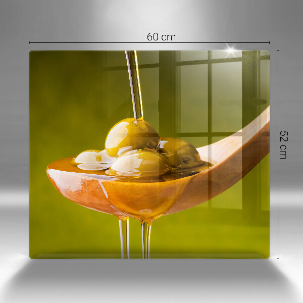 Kitchen worktop saver Oliwa and olives