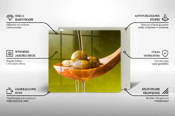 Kitchen worktop saver Oliwa and olives