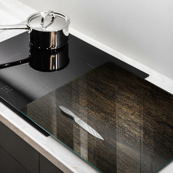 Kitchen worktop saver Wood texture
